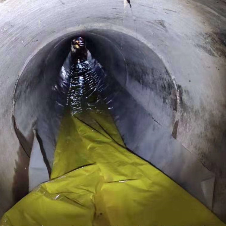 会山镇管道紫外光固化修复