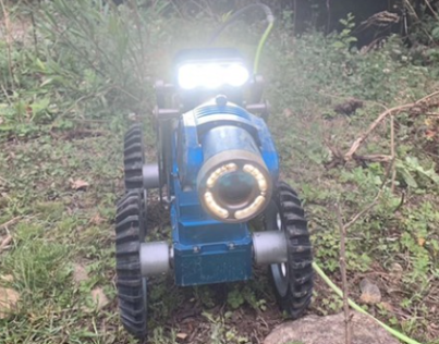 会山镇管道CCTV检测