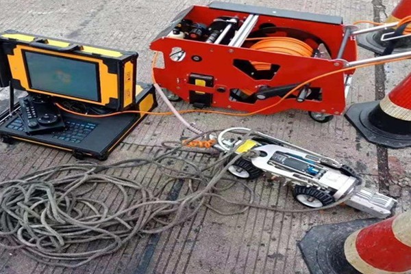 会山镇CCTV管道检测机器人