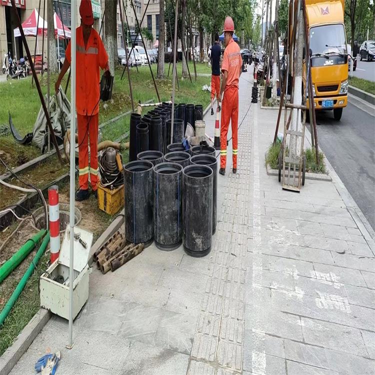 会山镇管道短管置换修复